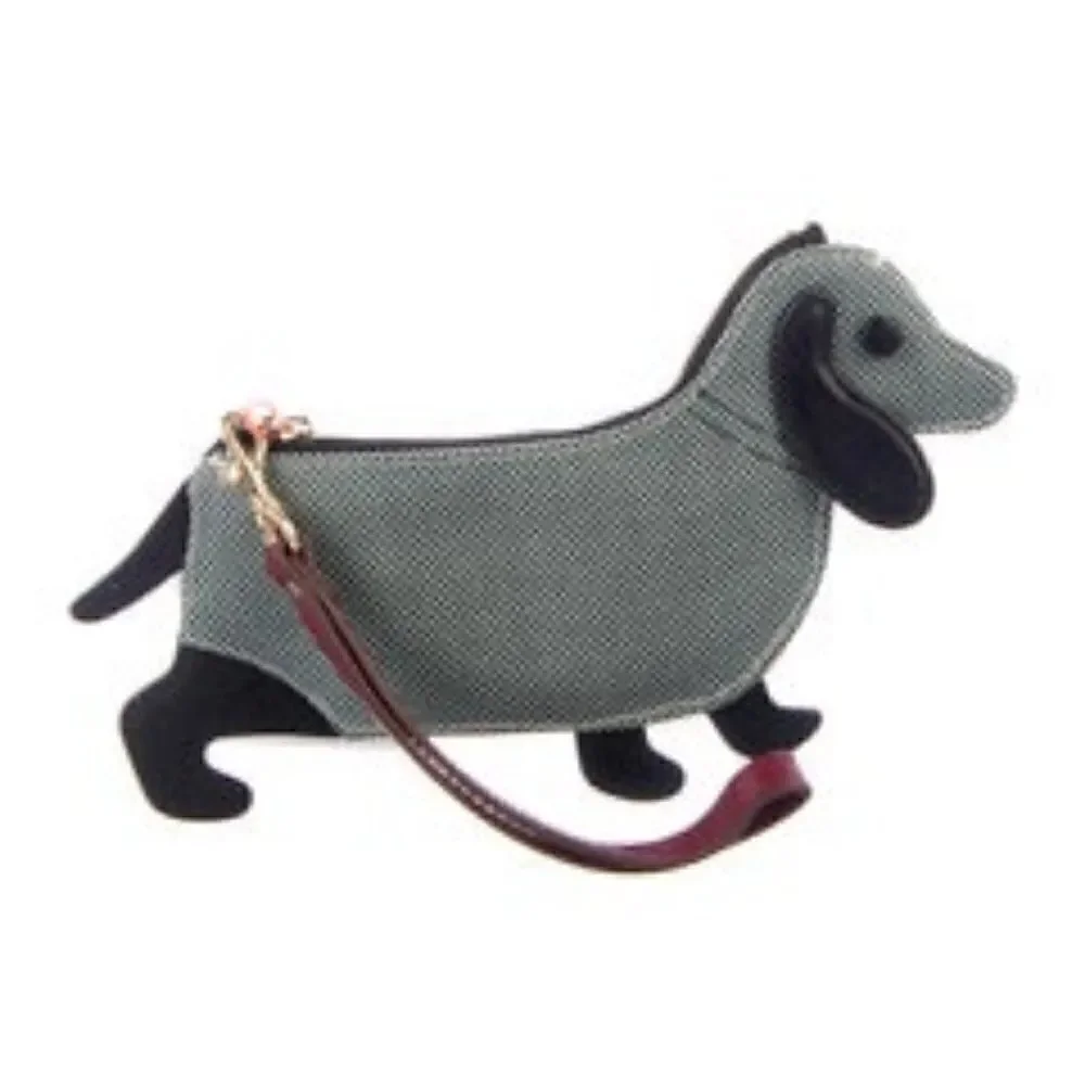 India Hicks  “Banger A-Go-Go” Wristlet